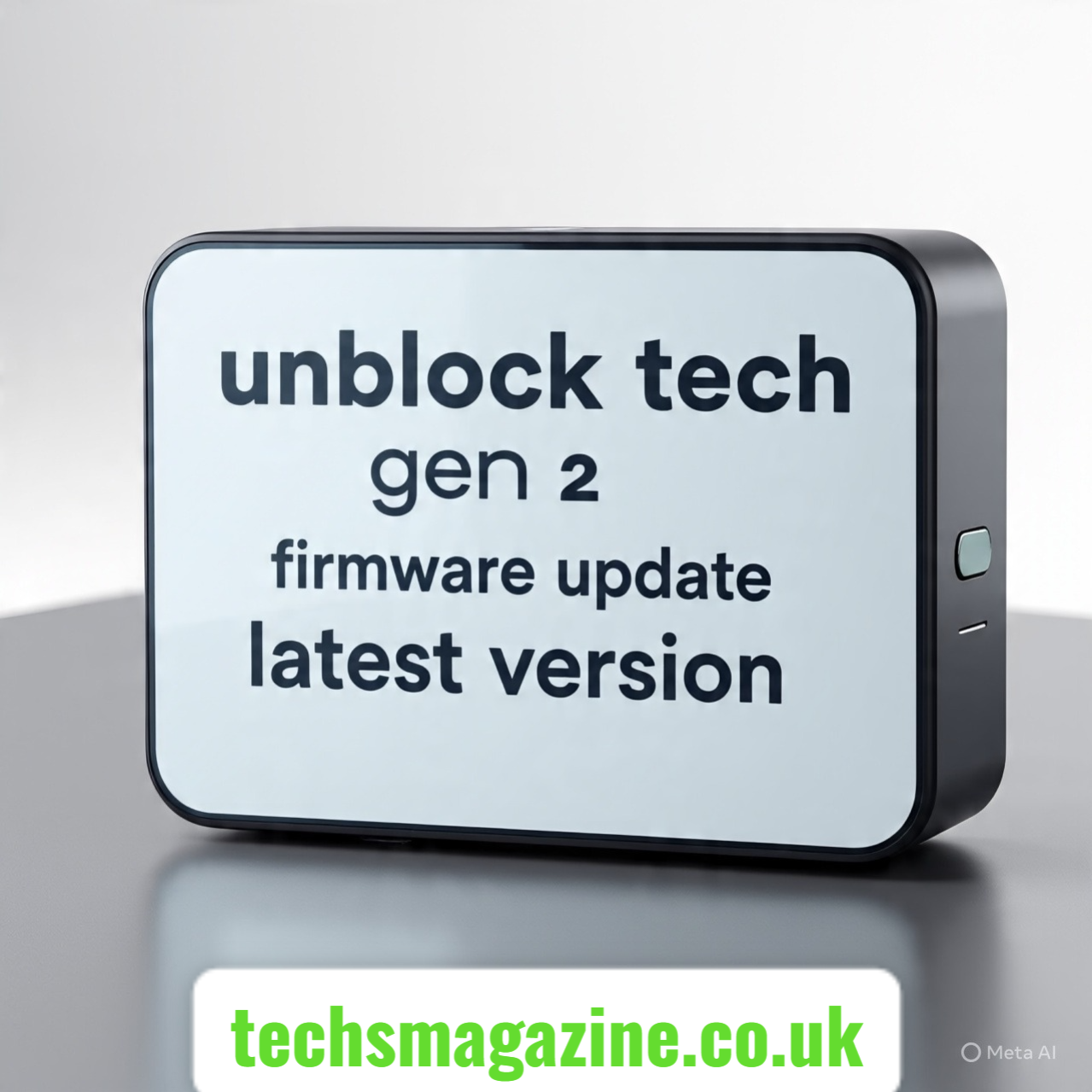 unblock tech gen 2 firmware update latest version
