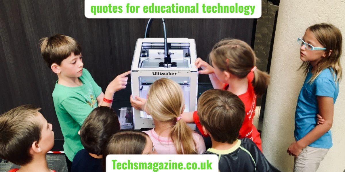 quotes for educational technology
