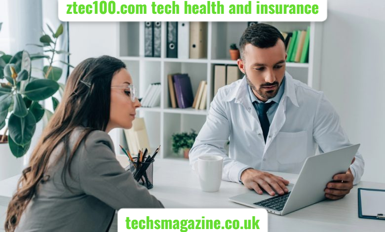 ztec100.com tech health and insurance
