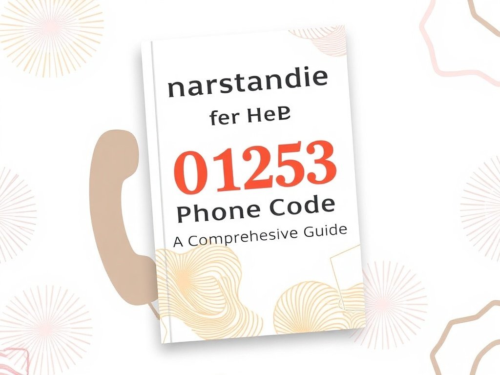 01253 Area Code