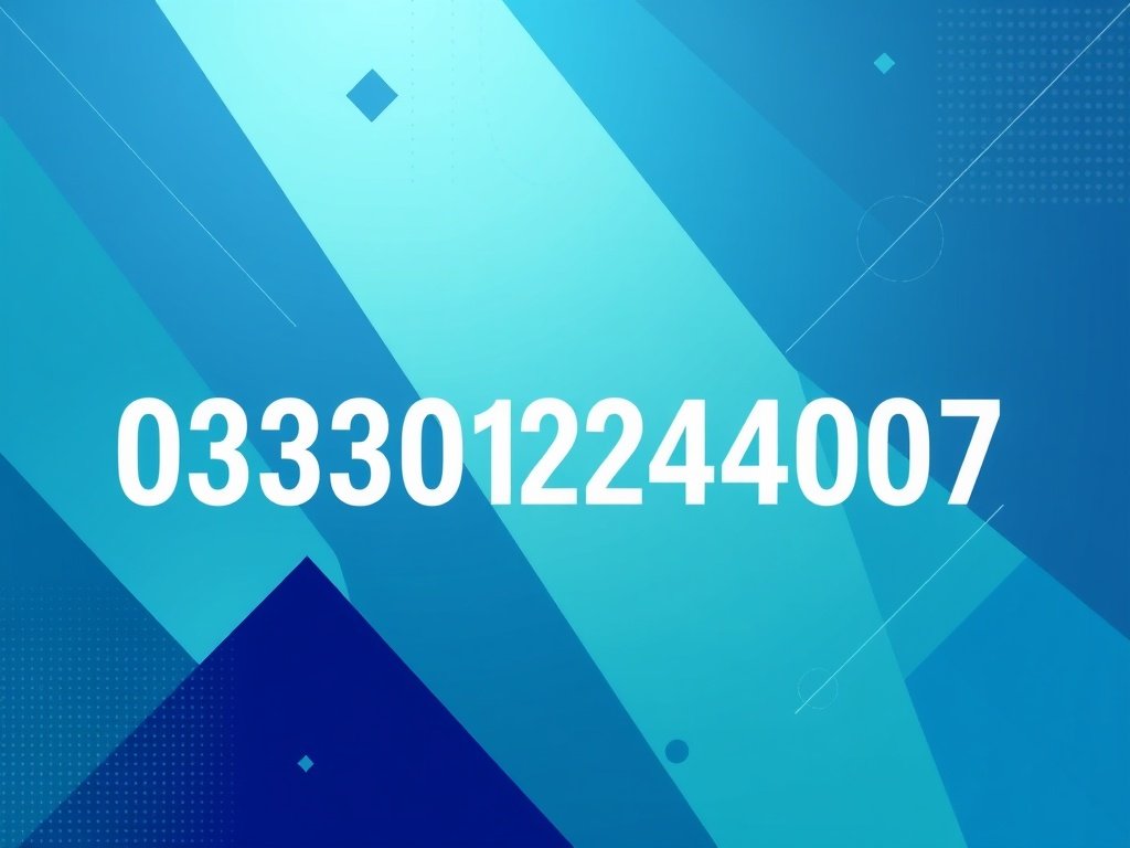 03301240407