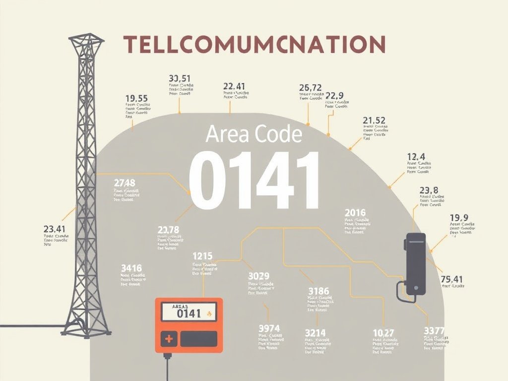 0141 area code