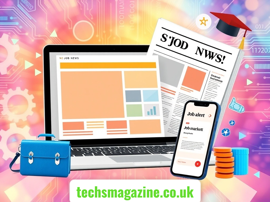 latest jobs news by newsarena.tech