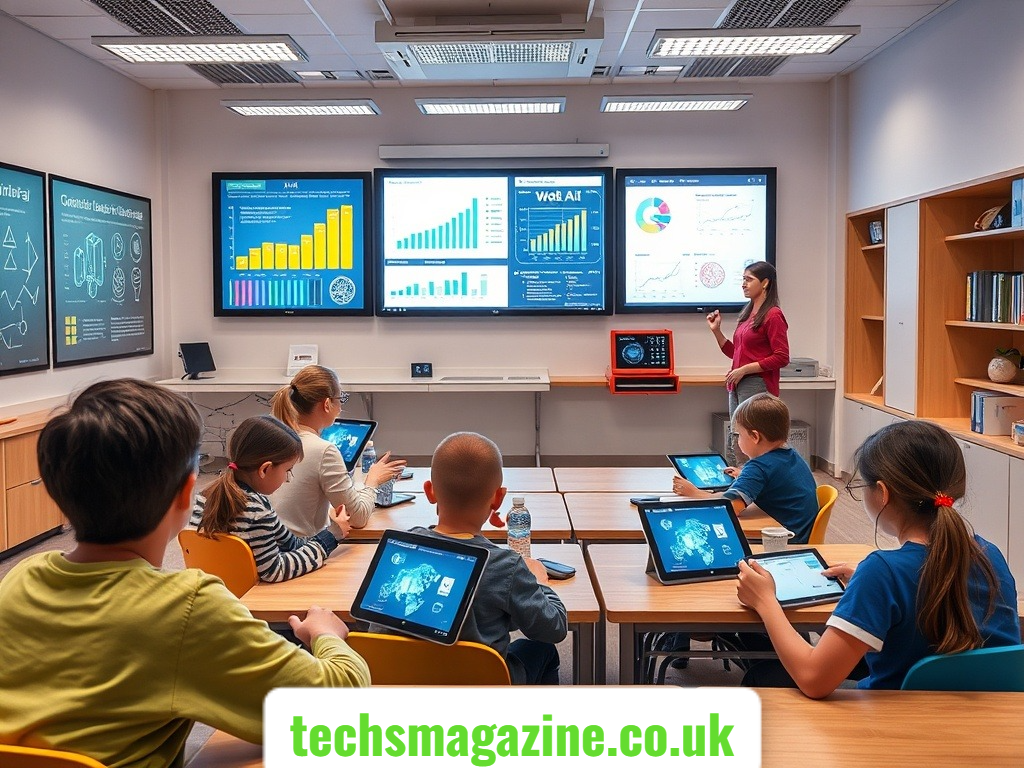 AI information technology for education